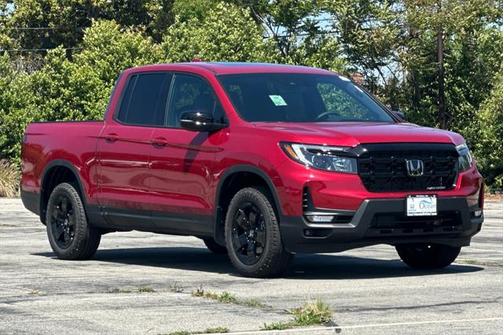 2025 Honda Ridgeline Black