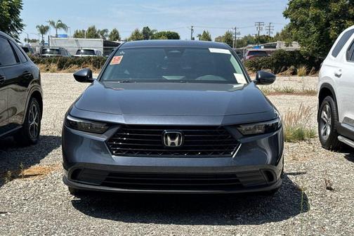 Meteorite Gray Metallic 2025 Honda Accord LX