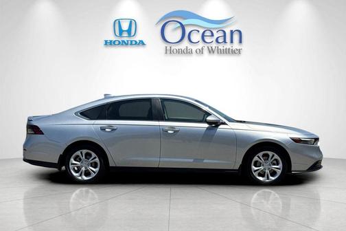 Solar Silver Metallic 2024 Honda Accord LX