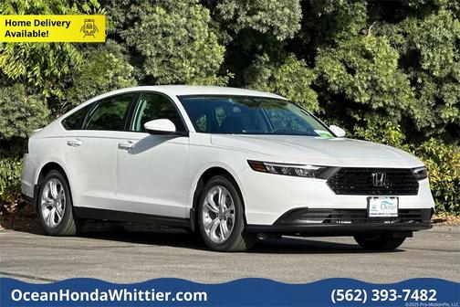 2025 Honda Accord LX 1.5T