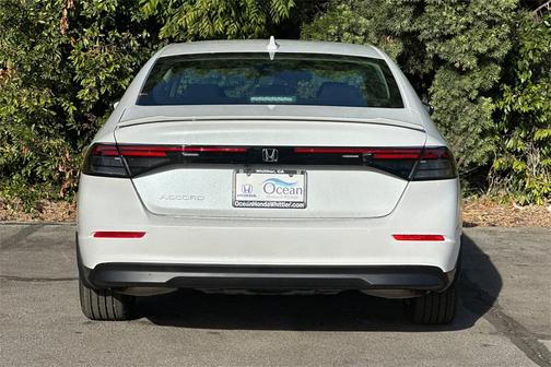 2025 Honda Accord LX 1.5T