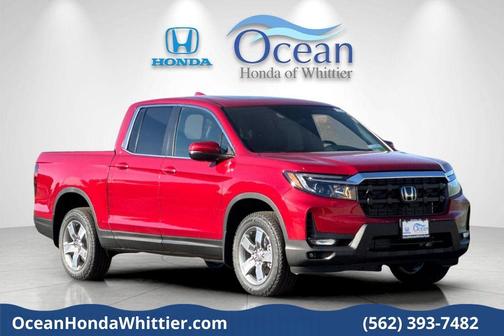 Radiant Red Metallic II 2026 Honda Ridgeline RTL
