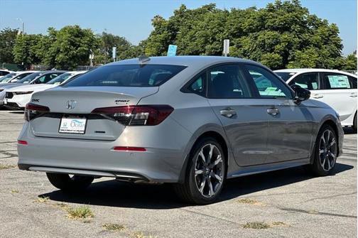 2026 Honda Civic Hybrid Sport Touring