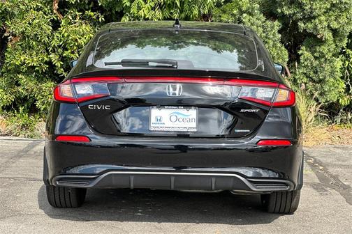 2025 Honda Civic Hybrid Sport