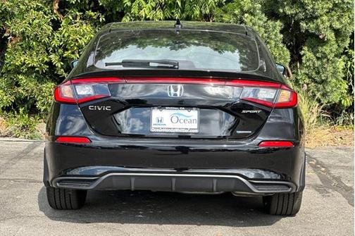 2025 Honda Civic Hybrid Sport