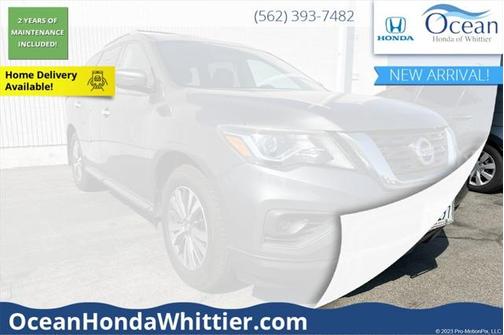 2017 Nissan Pathfinder SL