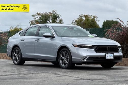 2025 Honda Accord Hybrid EX-L