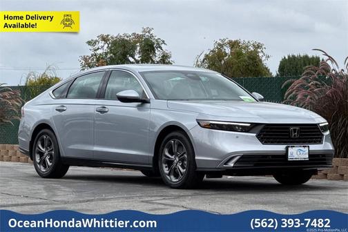 2025 Honda Accord Hybrid EX-L