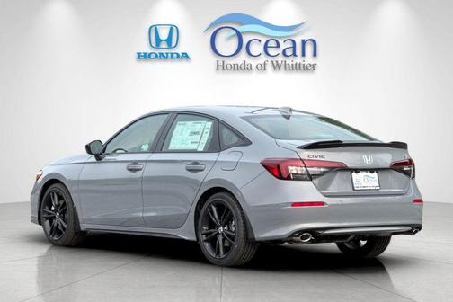 Urban Gray Pearl 2026 Honda Civic Si Base