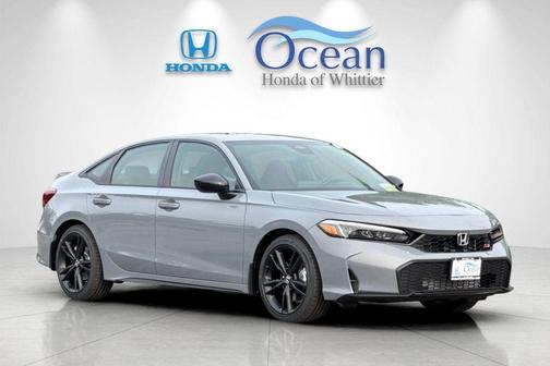 Urban Gray Pearl 2026 Honda Civic Si Base