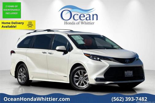 2021 Toyota Sienna XLE 7 Passenger