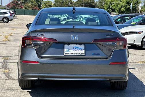 2026 Honda Civic Hybrid Sport Touring