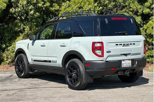 2021 Ford Bronco Sport Badlands First Edition