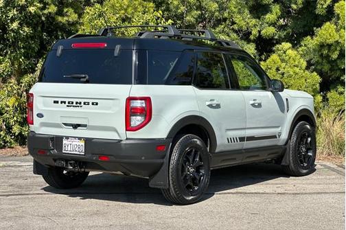 2021 Ford Bronco Sport Badlands First Edition