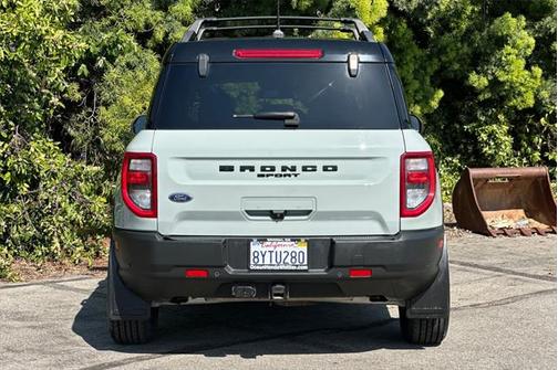 2021 Ford Bronco Sport Badlands First Edition