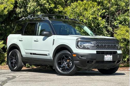 2021 Ford Bronco Sport Badlands First Edition
