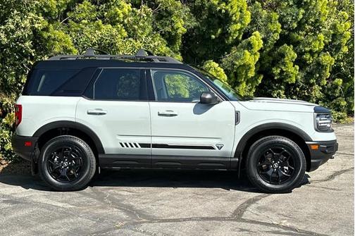 2021 Ford Bronco Sport Badlands First Edition