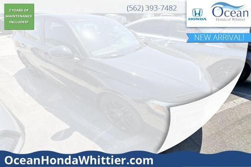 Crystal Black Pearl 2023 Honda Civic Sport
