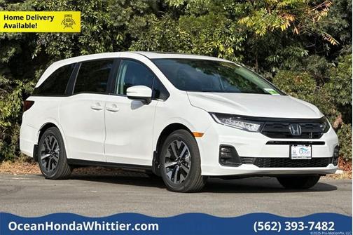 2025 Honda Odyssey EX-L