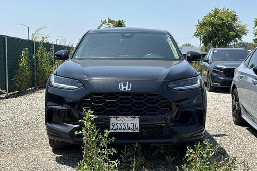Crystal Black Pearl 2025 Honda HR-V LX