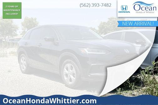 Crystal Black Pearl 2025 Honda HR-V LX