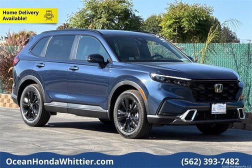 2026 Honda CR-V Hybrid Sport Touring AWD