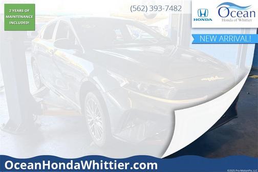 2023 Kia Forte GT-Line