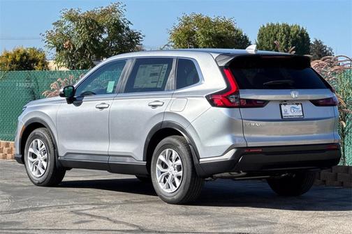 2026 Honda CR-V LX AWD