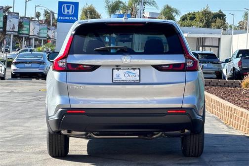 2026 Honda CR-V LX AWD