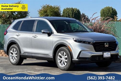 2026 Honda CR-V LX AWD