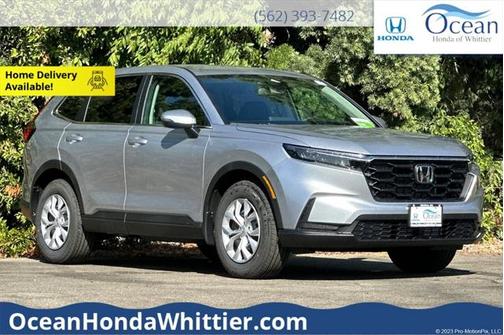 2025 Honda CR-V LX AWD