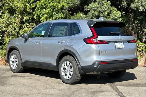 2025 Honda CR-V LX AWD