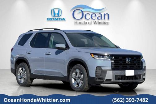 Sonic Gray Pearl 2026 Honda Pilot EX-L