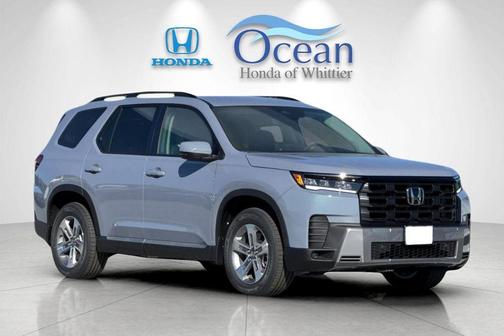Sonic Gray Pearl 2026 Honda Pilot EX-L