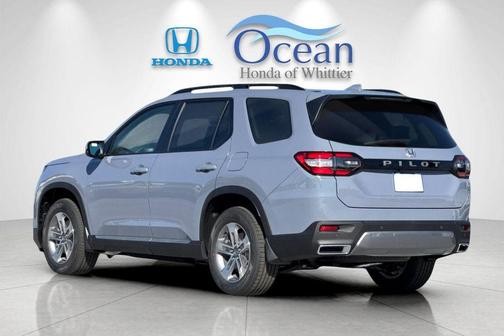 Sonic Gray Pearl 2026 Honda Pilot EX-L