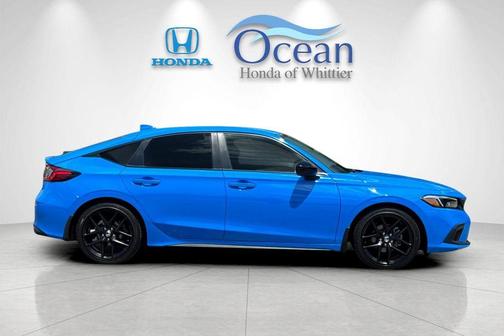 Boost Blue Pearl 2024 Honda Civic Sport