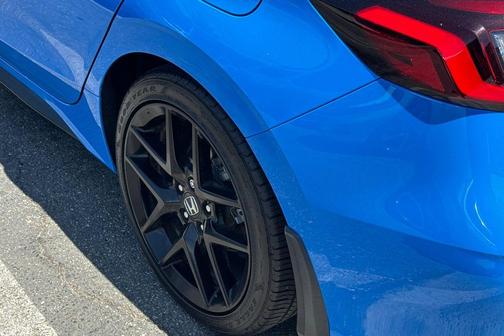 Boost Blue Pearl 2024 Honda Civic Sport
