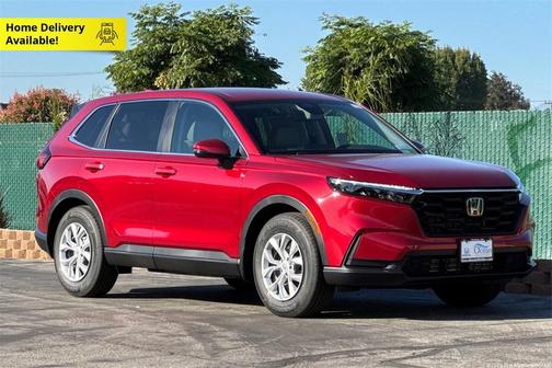 2026 Honda CR-V LX 2WD