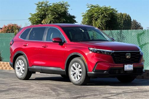 2026 Honda CR-V LX 2WD