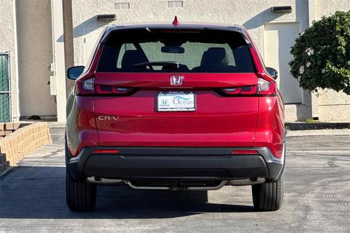 2026 Honda CR-V LX 2WD