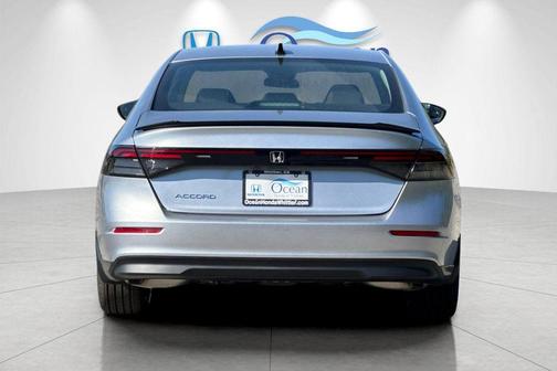 Solar Silver Metallic 2026 Honda Accord SE