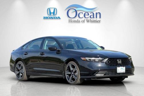 Crystal Black Pearl 2026 Honda Accord SE
