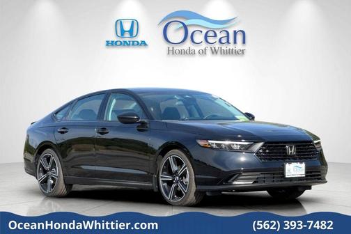Crystal Black Pearl 2026 Honda Accord SE