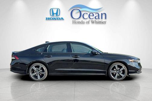 Crystal Black Pearl 2026 Honda Accord SE