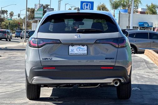 2026 Honda HR-V 2WD Sport