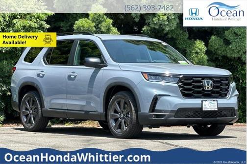 2025 Honda Pilot Sport