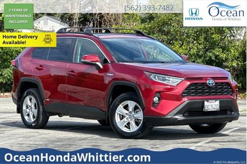 2021 Toyota RAV4 Hybrid XLE