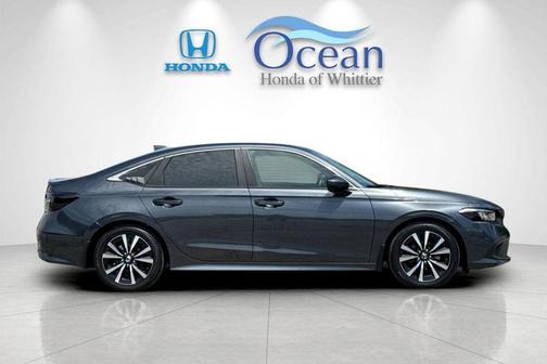 Meteorite Gray Metallic 2024 Honda Civic EX