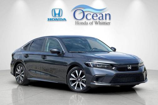 Meteorite Gray Metallic 2024 Honda Civic EX