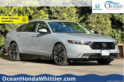 2025 Honda Accord Hybrid Touring
